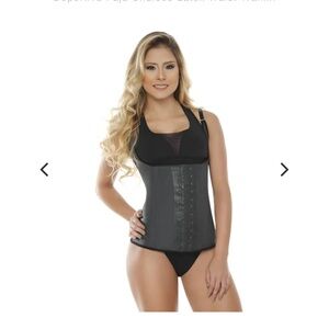 Yulii Black Waist Trainer Corset